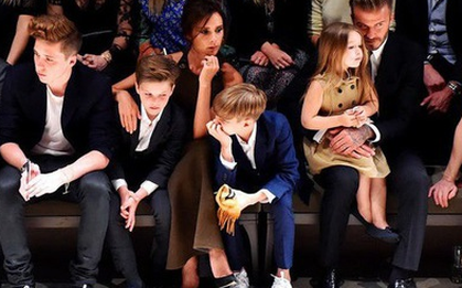 Nổi tiếng, giàu có nhưng cặp vợ chồng Victoria - Beckham vẫn có những nguyên tắc dạy con khắt khe đến kinh ngạc