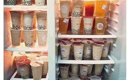 Những chiếc tủ lạnh chứa đựng cả một bầu trời đam mê ăn uống của cư dân mạng