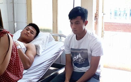 Tấn Tài đá gãy chân Văn Hào chỉ phải đền tối đa 50 triệu đồng?