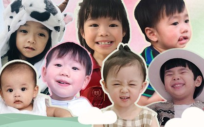 7 nhóc tỳ nổi đình nổi đám trên MXH: Con tim liêu xiêu vì bé nào cũng siêu cấp đáng yêu!