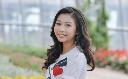 Hoa hậu Hoàn vũ nhí 2018 bất ngờ xuất hiện rạng rỡ tại Nha Trang bên cạnh hàng trăm bạn nhỏ