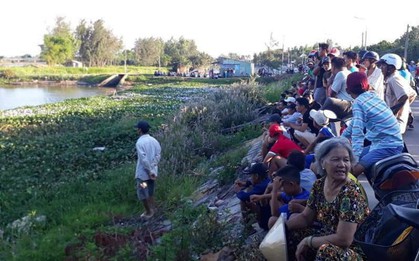 Đi bắt dộp dộp, nam thanh niên 27 tuổi đuối nước thương tâm