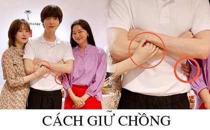 Kết hôn đã khó lại còn lấy được mỹ nam trẻ, Goo Hye Sun có cách "cương quyết giữ chồng" khiến dân tình tán thưởng