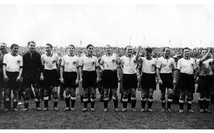 Lịch sử World Cup 1954: Cú ngã lịch sử của Hungary