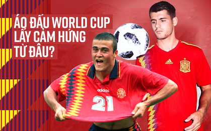 Áo đấu ở World Cup 2018: Khi mốt thời trang quay vòng