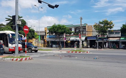 Va chạm với xe đầu kéo, nam thanh niên 23 tuổi chết thảm