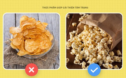 Khi tâm trạng "tụt mood" đầu tuần, ăn ngay thực phẩm này để cứu nguy cho thứ 2 tàn khốc
