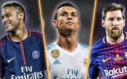 Muốn vượt mặt Messi và Ronaldo, Neymar phải vô địch World Cup 2018