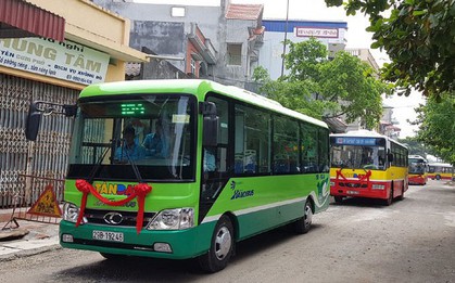 Hà Nội sẽ thí điểm mở 3 tuyến mini buýt trong năm 2018