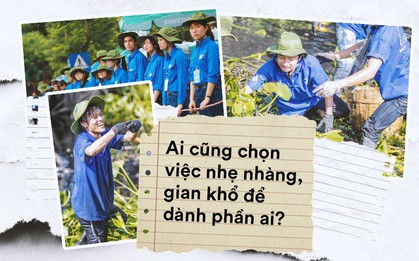 Bị dân mạng bảo "rỗi hơi", sinh viên tình nguyện phản pháo: Ai cũng chọn việc nhẹ nhàng, gian khổ sẽ dành phần ai?