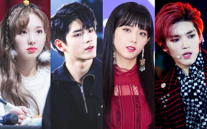 1995 là một năm tuyệt vời theo netizen, vì có quá nhiều trai xinh gái đẹp "cực phẩm" của Kpop ra đời