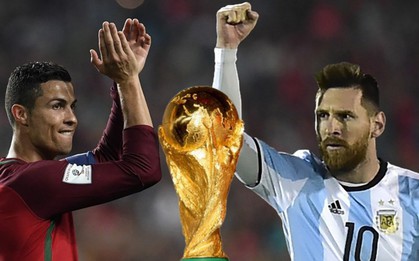 Ronaldo vs Messi: Ván poker 10 năm chờ lật cây tẩy cuối