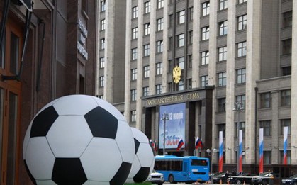 World Cup 2018 vẫn chưa làm "nóng" bầu không khí ở Moskva