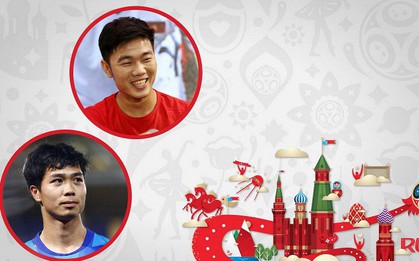 Video: Xuân Trường, Công Phượng trả lời sai "bét nhè" về World Cup