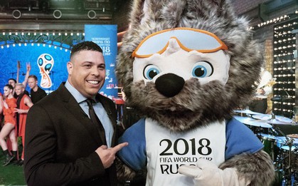 Sói Zabivaka - linh vật World Cup 2018 có gì đặc biệt khiến danh thủ Ronaldo không tiếc lời khen ngợi?