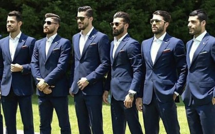Dàn tuyển thủ Iran như người mẫu này đang gây sốt ở World Cup 2018