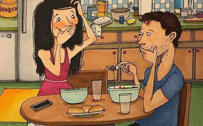 Hạnh phúc chẳng ở đâu xa, đó là những điều bé nhỏ, bình thường khiến ta thêm yêu mỗi ngày bên nhau