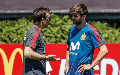 Tây Ban Nha sa thải HLV Lopetegui ngay trước ngày khai mạc World Cup 2018