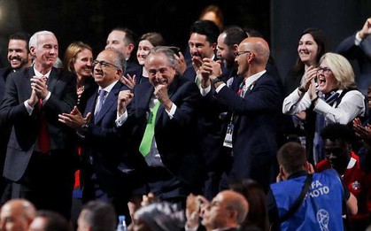 Mỹ, Canada và Mexico trở thành đồng chủ nhà World Cup 2026