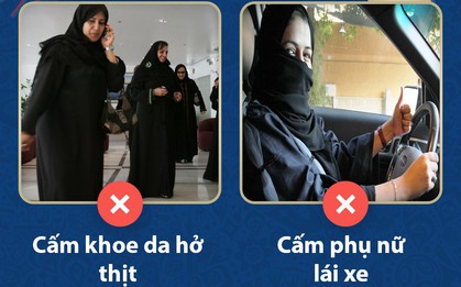 5 điều bất ngờ ít người biết về Arab Saudi - đất nước sẽ đối đầu với nước Nga chủ nhà World Cup hôm nay
