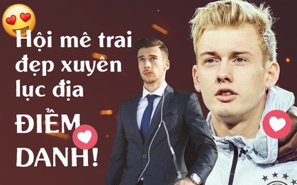 Dàn cầu thủ Đức đẹp trai siêu cấp tham gia World Cup: Động lực coi đá bóng của các fan girl đây rồi!