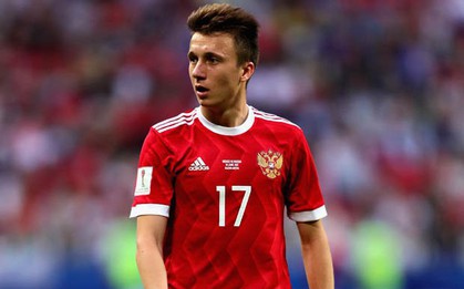 Điều ít biết về tiền vệ điển trai lập tuyệt phẩm trận khai mạc World Cup 2018