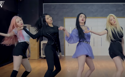 Mặc ca khúc đầu tiên siêu flop, PRISTIN V vẫn liên tục tung video mới