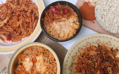 3 siêu phẩm mì gói nức tiếng vạn người mê ở cổng trường cấp 3 Hà Nội, bạn đã thử hết chưa?