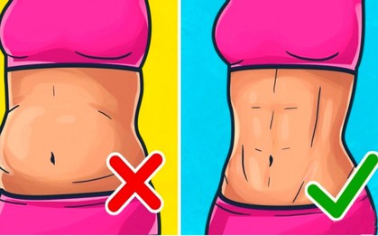Béo bụng là do gen hay do chế độ ăn, câu hỏi tưởng giản đơn mà hỏi ai cũng lắc đầu không biết?