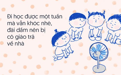 Lớn rồi, cuộc sống bon chen mới nhận ra thời học mẫu giáo là quãng đời đẹp và vô tư nhất của chúng ta