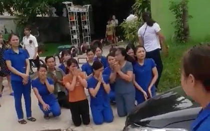 Vụ cô giáo quỳ xin: Chủ cơ sở mầm non thừa nhận sai và chủ động dừng hoạt động