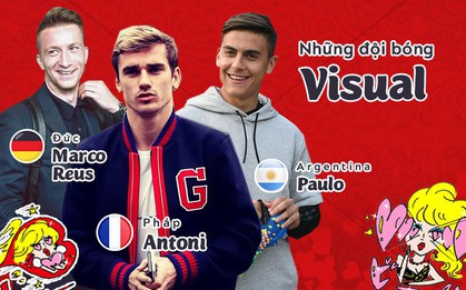 Sổ tay World Cup chị em: Không biết ủng hộ đội nào thì cứ lọc các đội đẹp trai nhất mà xem thôi chị em ơi!