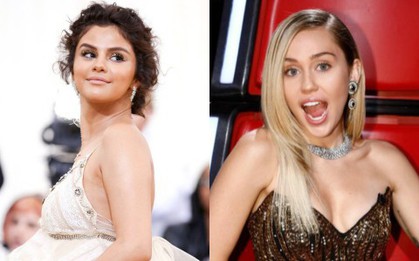 Selena Gomez cảm thấy thế nào khi "kẻ thù một thời" Miley Cyrus bỗng bảo vệ mình?