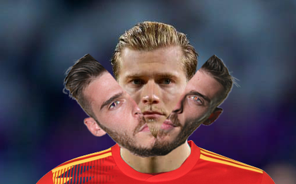 Không phải De Gea, người "biếu" bàn thắng cho Ronaldo là Karius của Liverpool?
