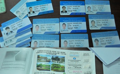 Hướng dẫn viên du lịch tổ chức đường dây làm giả vé tham quan ở Huế