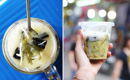 Chè đậu xanh rong biển - thử nghiệm "lạ hoắc" cho mùa hè năm nay