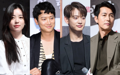 Sự kiện hội tụ dàn sao VIP cực phẩm: Minho nổi bật hơn hẳn 2 "thánh sống" xứ Hàn, Han Hyo Joo mắt sưng vù kém sắc