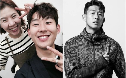 Son Heung-min: Chàng cầu thủ Hàn Quốc siêu dễ thương với đôi mắt một mí cùng nụ cười tươi như nắng chiều