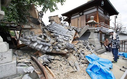 Nhật Bản khôi phục nguồn cung cấp khí đốt sau trận động đất ở Osaka