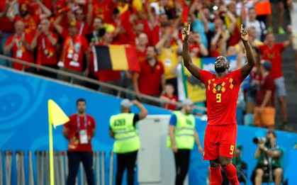 Lukaku lập cú đúp giúp Bỉ đại thắng ngày ra quân World Cup 2018