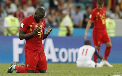 Đêm chung kết của cuộc đời, và Romelu Lukaku đã thắng