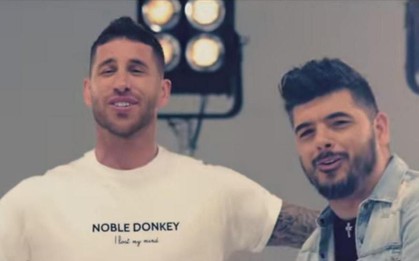 Ramos trổ tài làm ca sĩ, ra single cổ động World Cup 2018