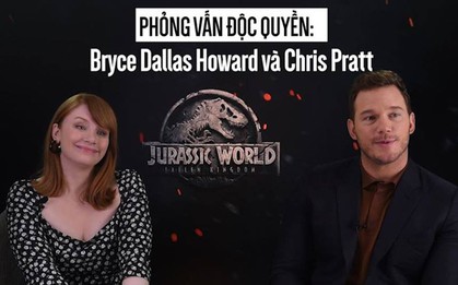 Clip độc quyền: Chris Pratt tự nhận phát ớn vì "mặt thộn" và thói mặc quần bó của chàng HLV khủng long