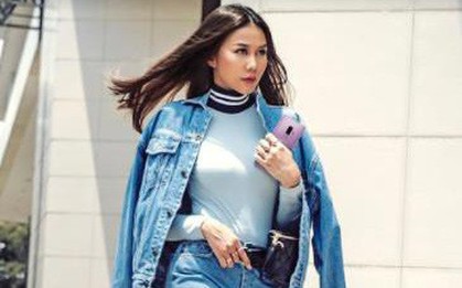 Thanh Hằng - Khi biểu tượng thời trang sánh bước cùng công nghệ