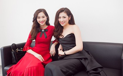 Đặng Thu Thảo, Đỗ Mỹ Linh cùng dàn mỹ nhân đình đám Vbiz gửi lời chúc mừng đến đám cưới Tú Anh