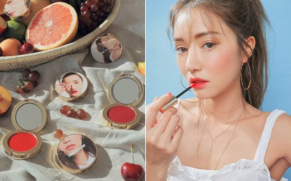 3CE vừa ra mắt BST mới gồm son, phấn má, sơn móng toàn màu mùa hè "trong veo" với giá chỉ từ 200.000 VNĐ
