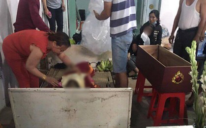 Vụ bé gái 4 tuổi nghi bị hai người bạn của bố đánh tử vong, vứt xác: "Tóc con bị bứt, bụng có nhiều vết châm tàn thuốc lá"