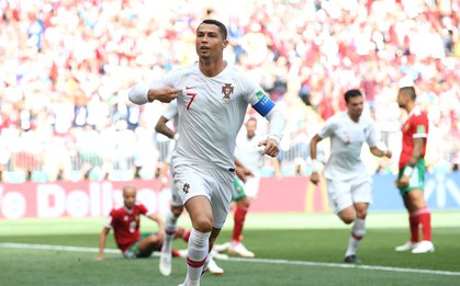Ronaldo phá thêm một kỷ lục sau bàn thắng vào lưới Morocco