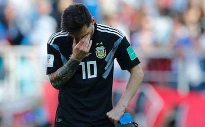 “Messi đau khổ và khóc nhiều vì giấc mơ vô địch World Cup”