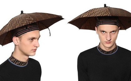 Chiếc băng đô - ô trị giá 8 triệu đồng giúp bạn "ăn chơi không sợ mưa rơi" theo đúng nghĩa đen